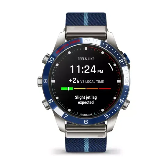 Люксовые мультиспортивные часы Garmin MARQ Captain Gen 2 (010-02648-10)