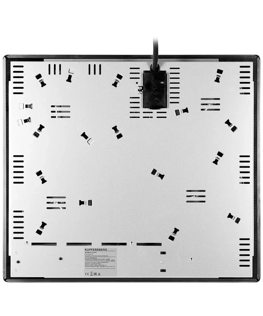 Электрическая варочная панель Kuppersberg ECS 639 F фото 6