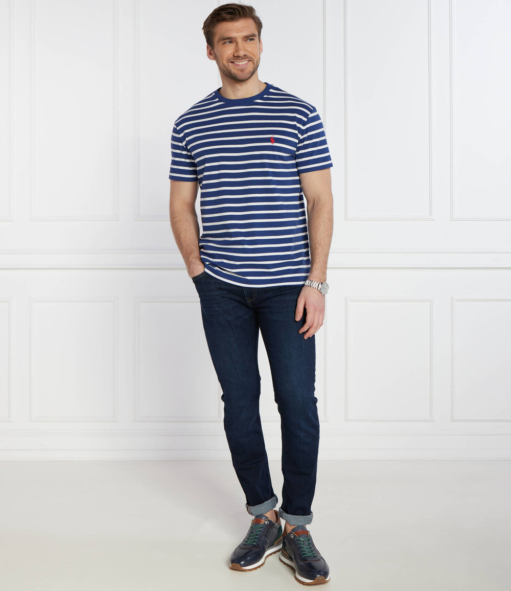 Футболка POLO RALPH LAUREN - темно-синий(710934662)