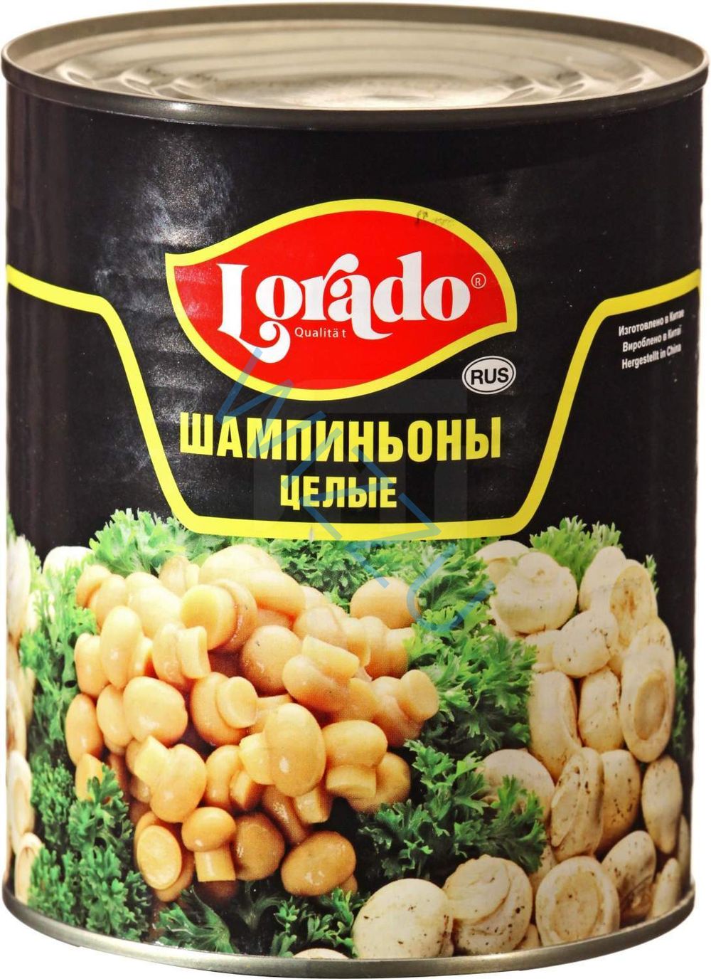 Шампиньоны целые Лорадо ж/б 850г