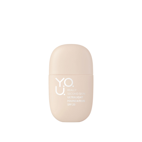 Relois Y.O.U. Really Second skin Тональный крем ультралегкий тон 10 (Light Beige) 30 мл