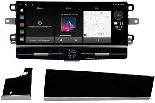 Магнитола для Porsche Panamera 970 2015-2016 (вместо PCM 4.0) - RDL-Panamera монитор 12.3" на Android 12, Быстрая, CarPlay, 4G SIM-слот