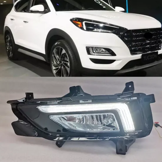 Противотуманные фары Хендай Туксон 3 (рестайлинг) 2018-2020 V1 Type