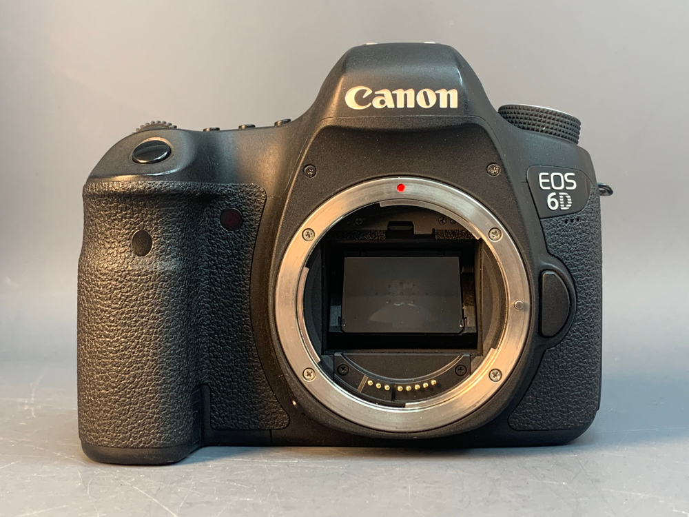 Canon EOS 6D 71267 кадров