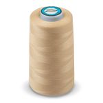 Нитки особо тонкие Nitka 50/2, 4570 м (5000 ярд) / 1 кат., 455 бежевый