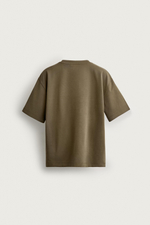 ФУТБОЛКА RELAXED FIT ИЗ МОДАЛА — ZARA