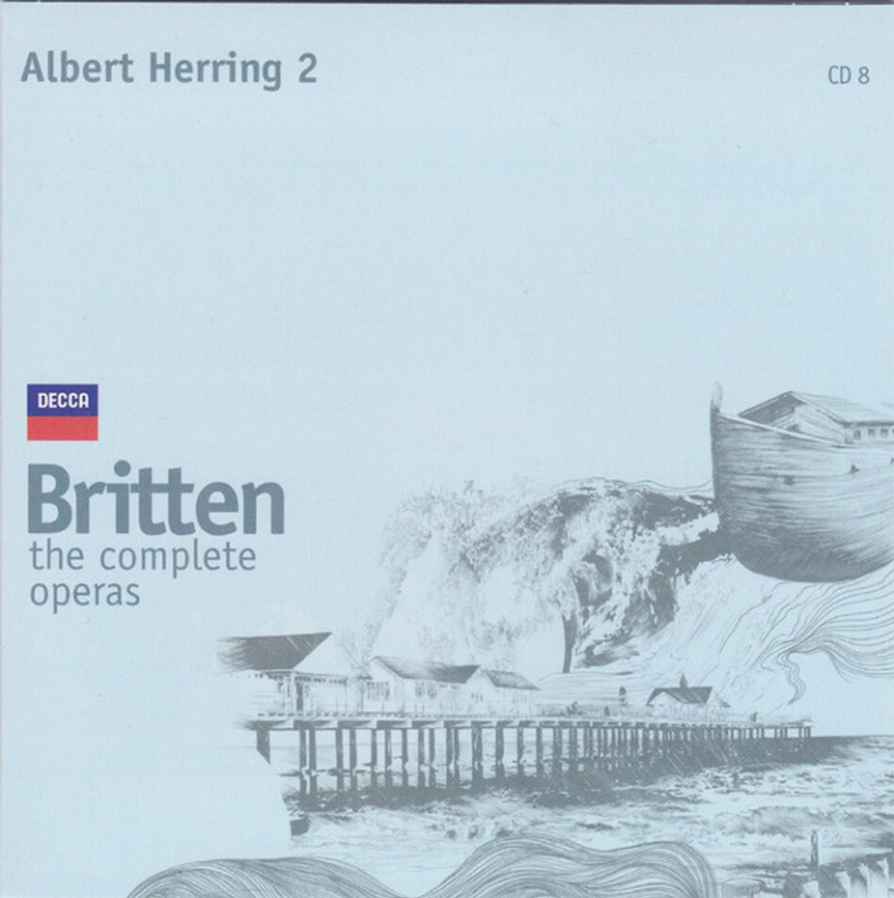 Britten / The Complete Operas (20CD)