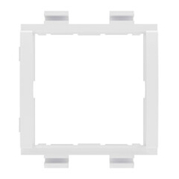 Каркас под 2 модуля Brava для In-liner Front и ОРМ, белый
