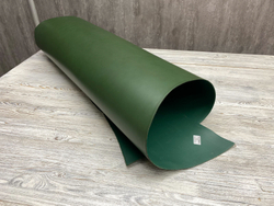 Прима цв. Зеленый / Prima Deep Green, толщ. 2,8 +мм, ременная кожа