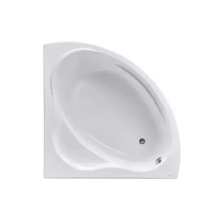 ВАННА АКРИЛОВАЯ ROCA BALI 150x150 в комплекте сифон, каркас
