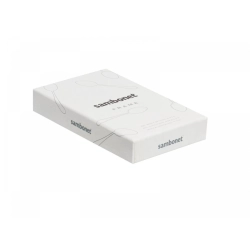 Sambonet Набор из 6 золотых ложек для эспрессо Taste PVD 52553G37