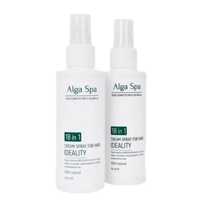 Крем-спрей Alga Spa для ИДЕАЛЬНЫХ волос "CREAM SPRAY FOR HAIR IDEALITY 18 в 1", 150мл