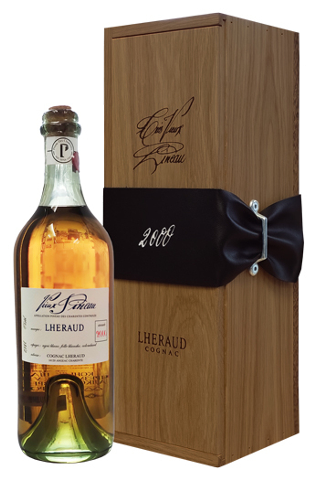 Мистель Lheraud Tres Vieux Pineau 2000 п/уп (дерево), 0.75 л