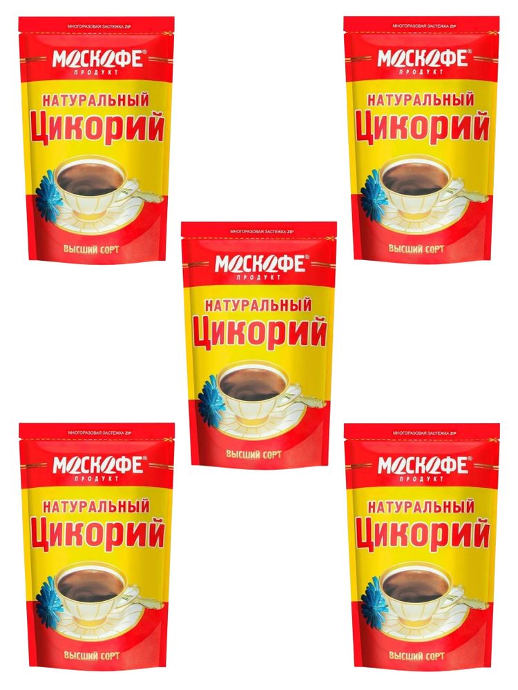 Цикорий растворимый Москофе 100 г x 5 шт