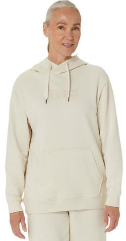 Женская Кофта теннисная Asics Oth Hoodie - Бежевый
