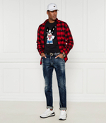 Джинсы Cool guy jean Dsquared2 - темно-синий(S74LB1559 S30342)