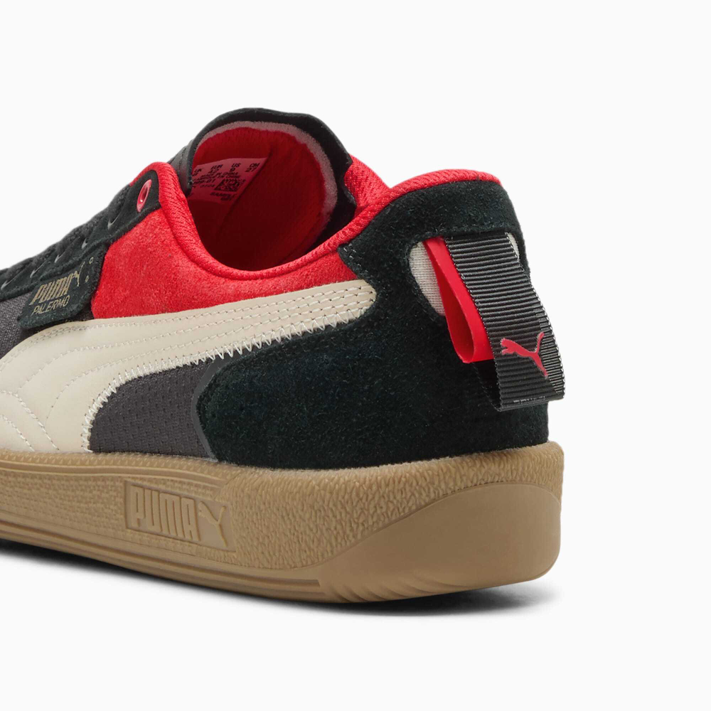 PUMA X SCUDERIA FERRARI КРОССОВКИ УНИСЕКС PALERMO, ЧЕРНЫЙ