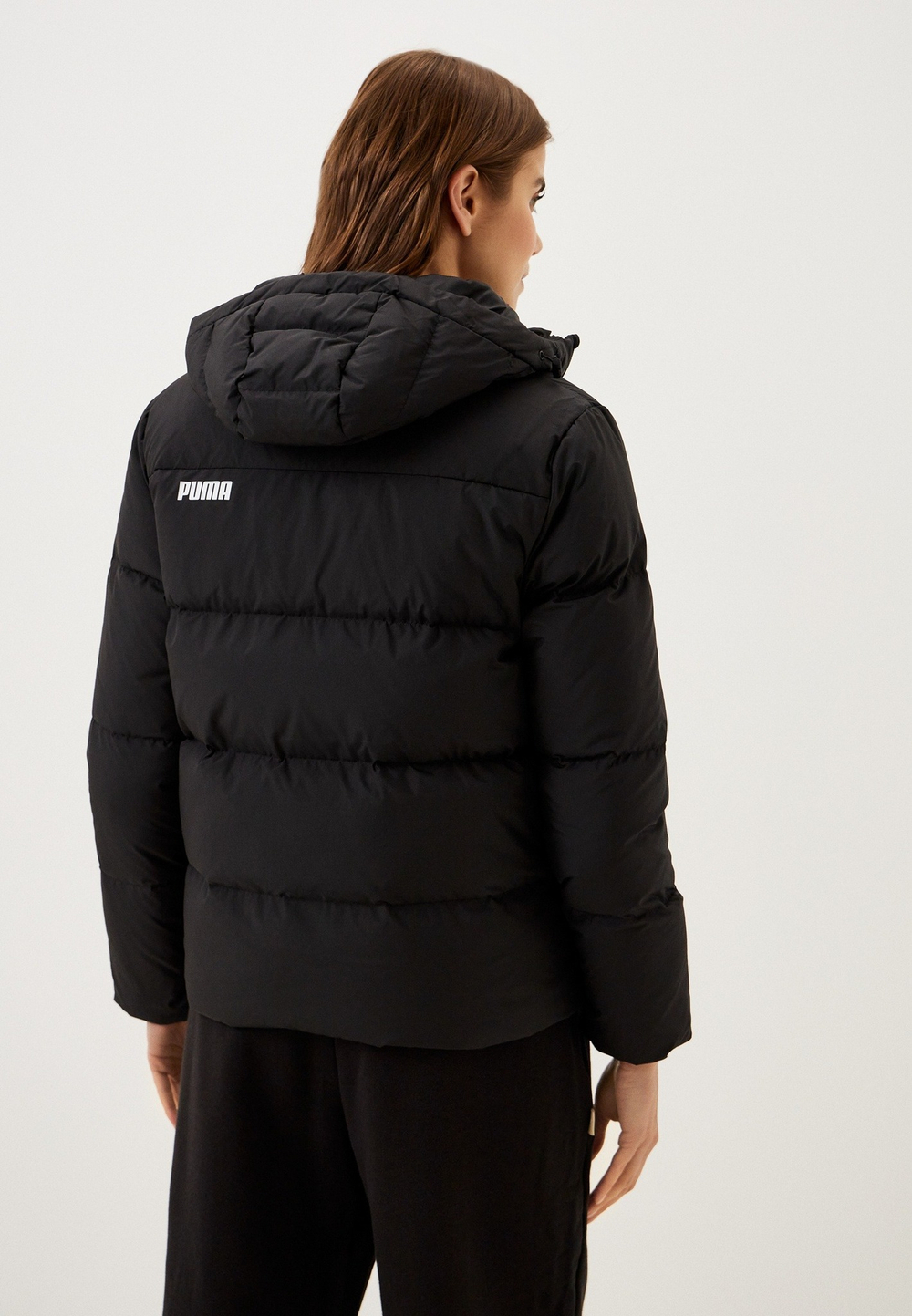 Пуховик женский Puma Hooded Down Puffer