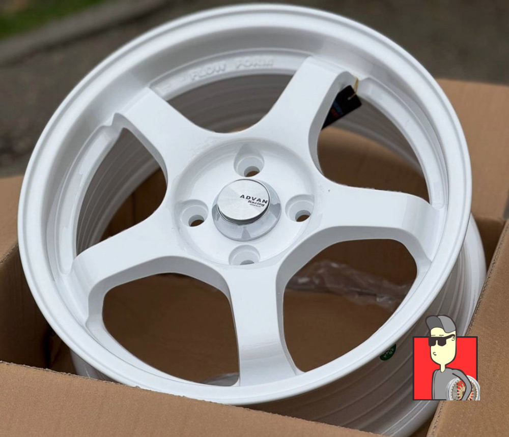 Комплект дисков Advan GR 17x7.5 et38 4x100