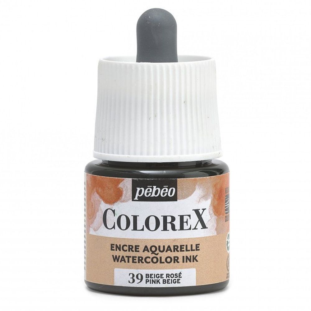 Краска акварель акварельные чернила Colorex 45 мл, синий космический, Pebeo 417039