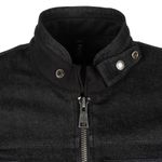 Winston Toile Coton-Cuir / Черный