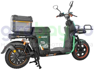 Электроскутер WENBOX U5 LUX 1500W (60V/45Ah) фото №10