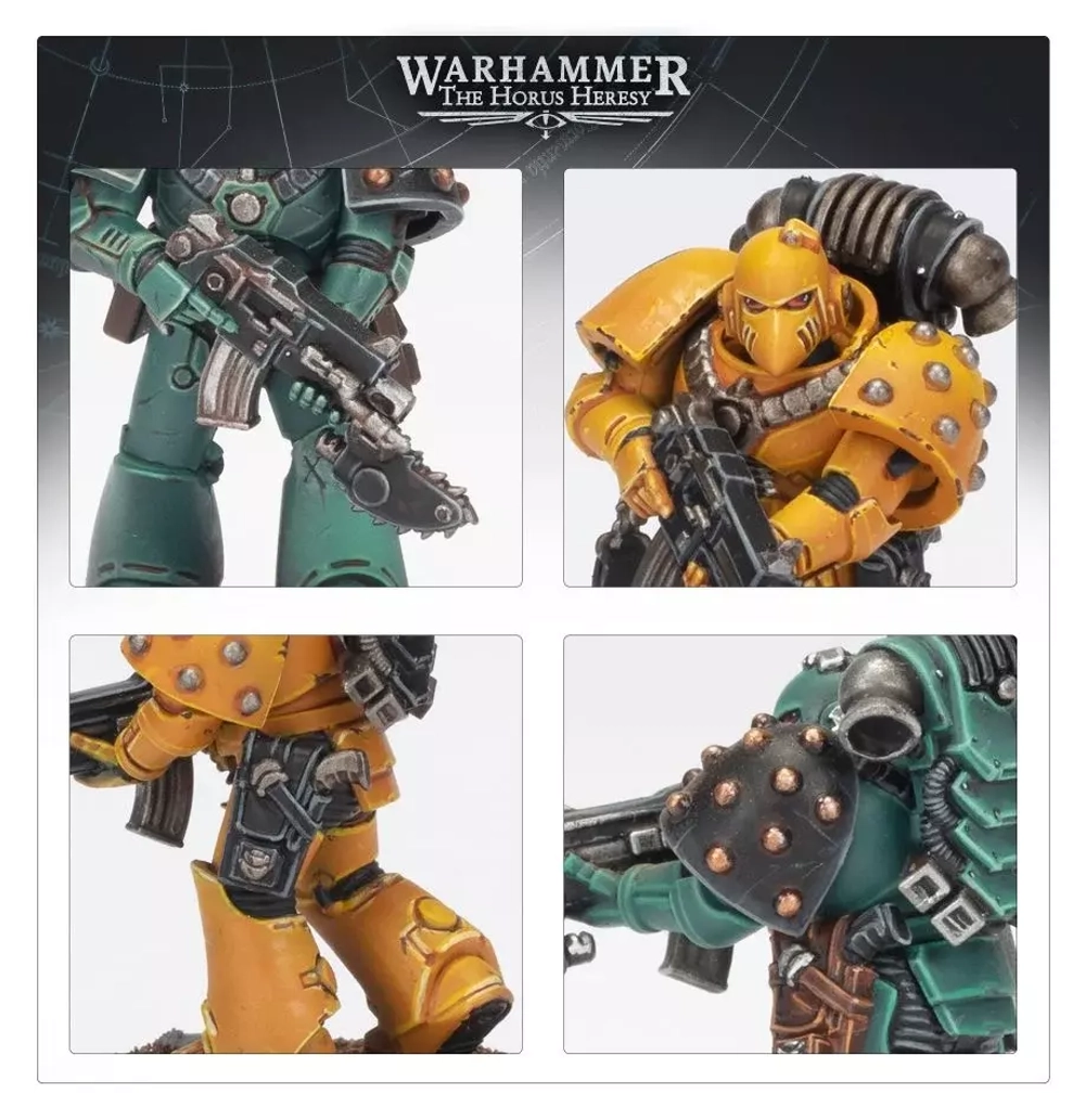 Warhammer: The Horus Heresy - Age of Darkness на английском языке