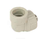 Угольник PP-R комбинированный серый Дн 20х1/2" НР VALFEX 10126020Г