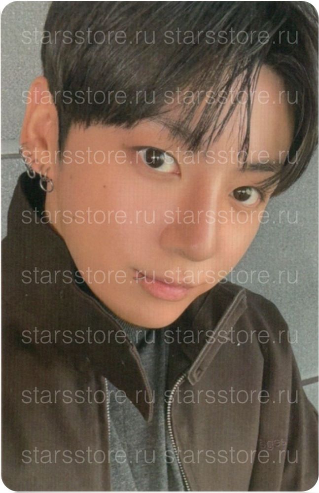Фотокарта Jungkook BTS - ARIRANG (UNIVERSAL MUSIC STORE)