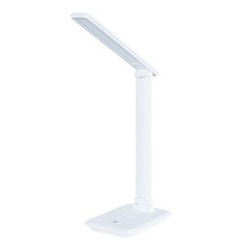 Светодиодный настольный светильник 9W 3000К/4200K/6500K A5123LT-1WH белый Cambridge Arte Lamp