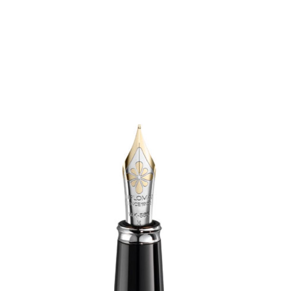 Перьевая ручка Diplomat Excellence A2 Skyline blue F 14 ct (D40215013) 3