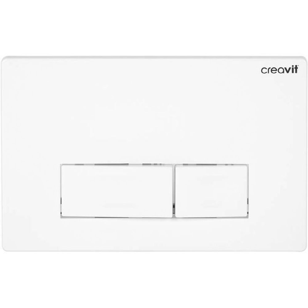 Кнопка смыва Creavit Ore GP3001.00 цвет белый