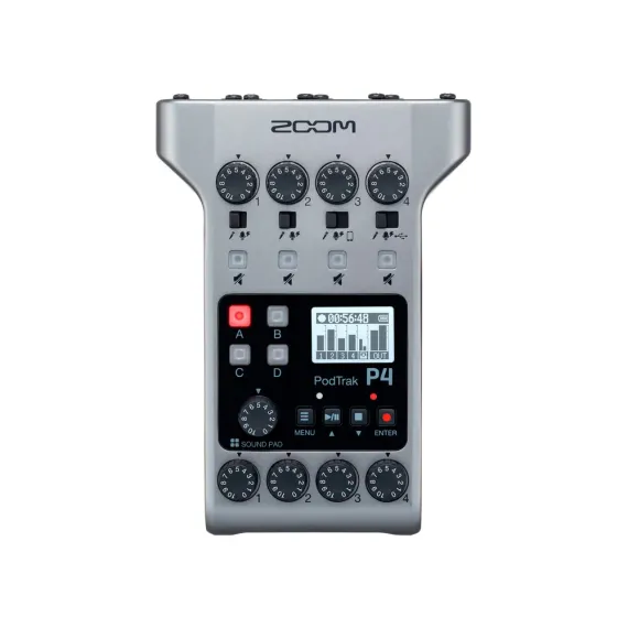 Zoom P4