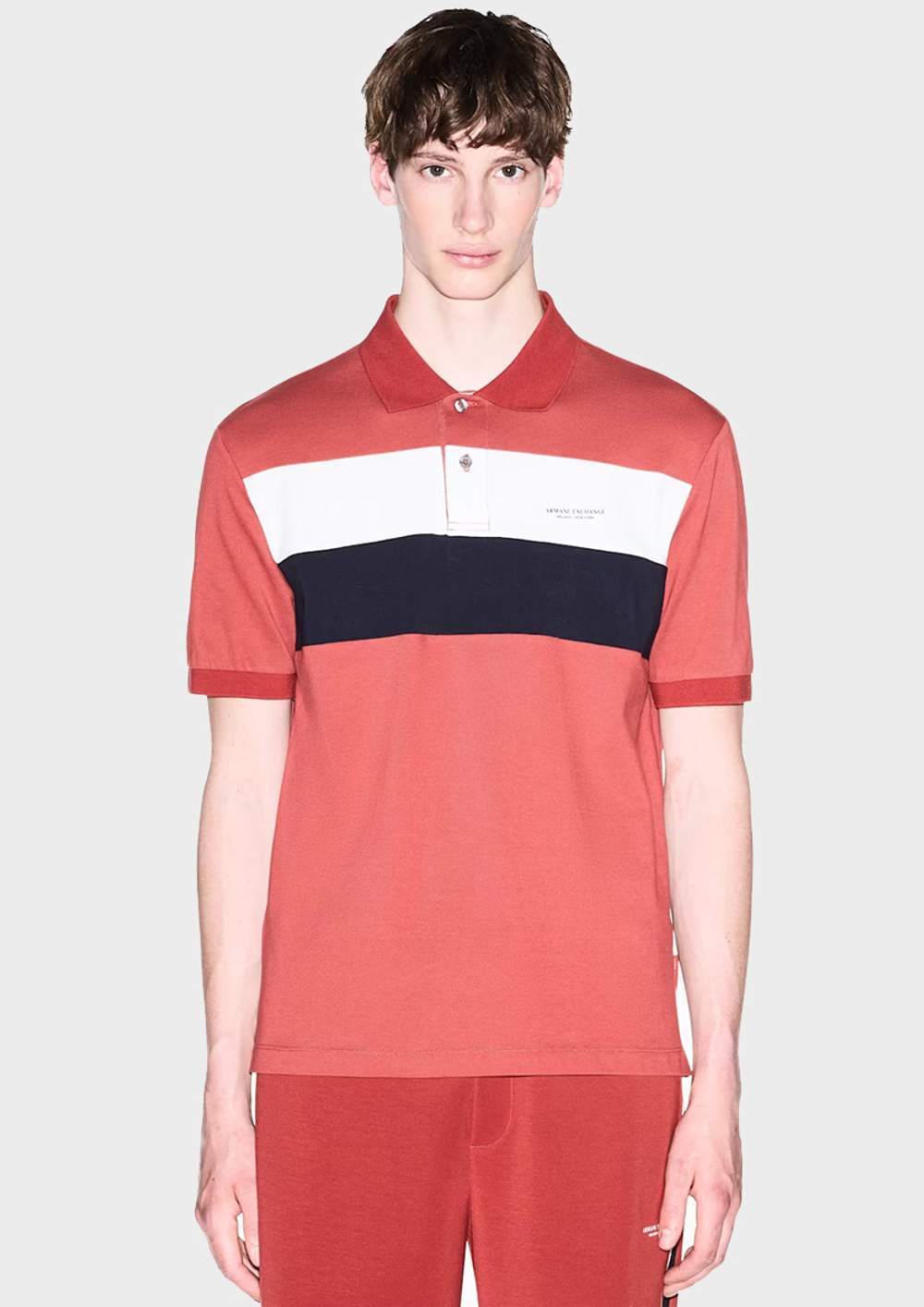 Поло ARMANI EXCHANGE