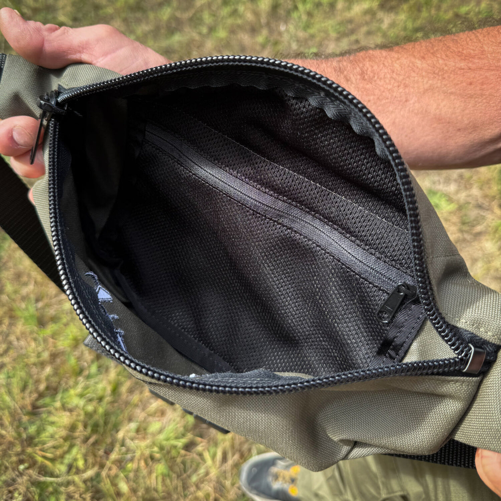 Сумка поясная Kitanica Fanny Pack Black