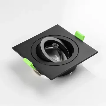 Встраиваемый точечный светильник 1*MR16/GU10 011625 черный Singo Base Lightstar