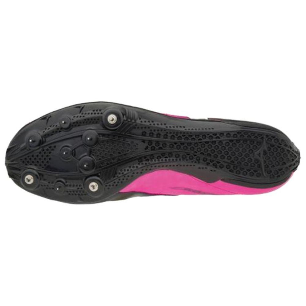 Mizuno Pink Casual Track And Field Shoes Unisex