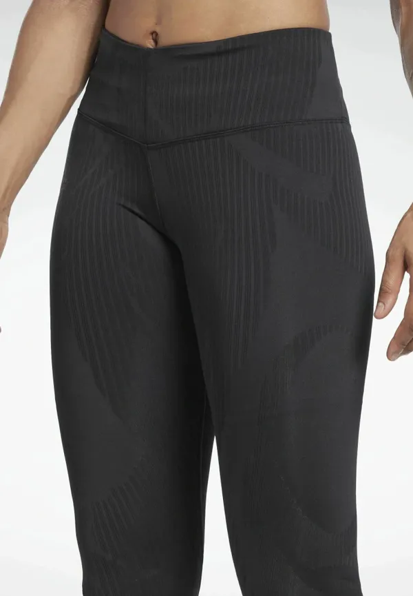 Леггинсы женские REEBOK KNIT TRAINING HR TIGHT