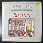Бах Сборник Musicalia 86 (Испания 1986)