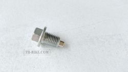 Magnetic BOLT, DRAIN PLUG, 12MM. M12x15x1.25. (base 90061-KYJ).