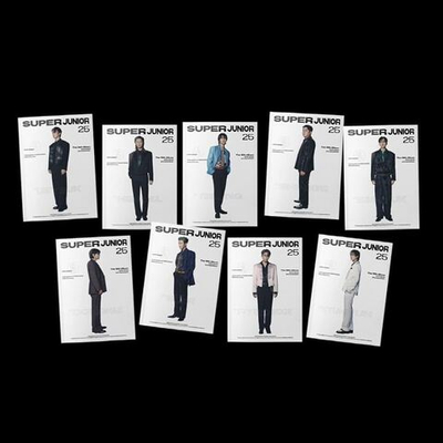 Альбом SUPER JUNIOR - Super Junior25 [Photobook ver.]