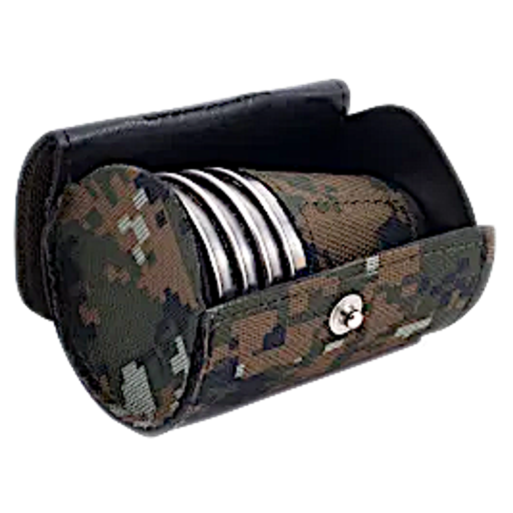 Набор Стопок Следопыт 4пр. 60мл в оплетке и тубе из oxford camo pixel PF-CWS-P32SET
