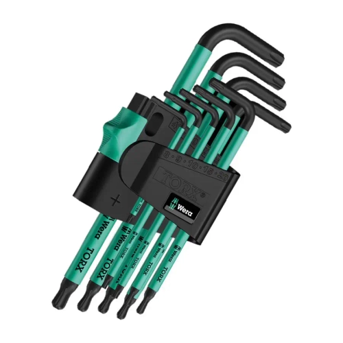 967 Набор Г-образных ключей SPKL/9 TORX BO WERA 05024334001