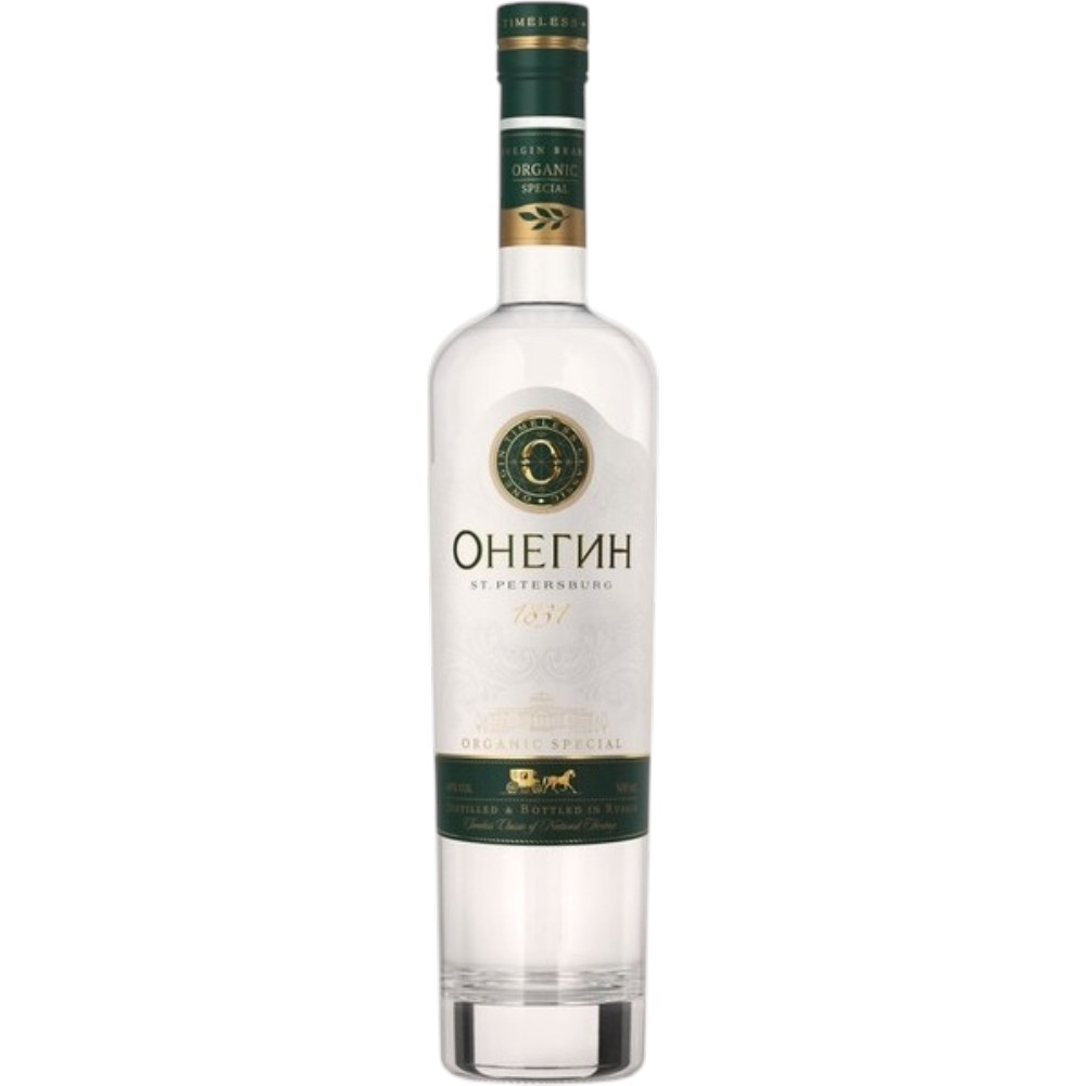 Водка Онегин Organic Special 0,5 л.
