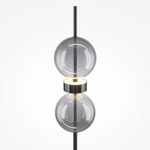 Торшер светодиодный Maytoni Double Moon MOD478FL-L15B3K