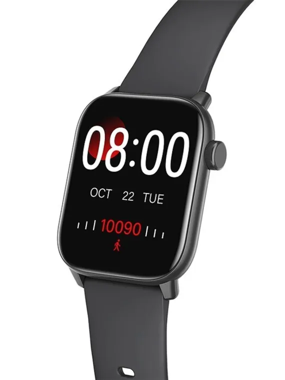 Смарт-часы Hoco Y3, 1.69", 240x285, IP68, BT5.0, 220 мАч, будильник, шагомер, черные