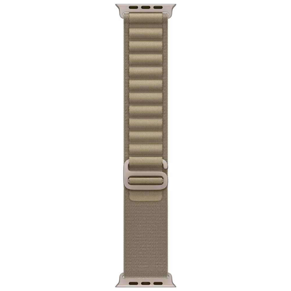 Умные часы Apple Watch Ultra 2 49mm Titanium Olive Alpine Loop M (MREY3)