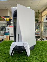 Б/у Sony Playstation 5 CFI-1218A С дисководом
