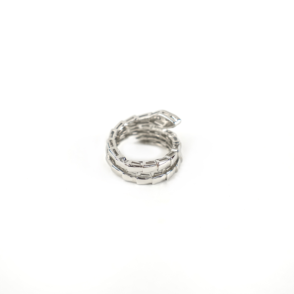 Кольцо ЗМЕЯ silver