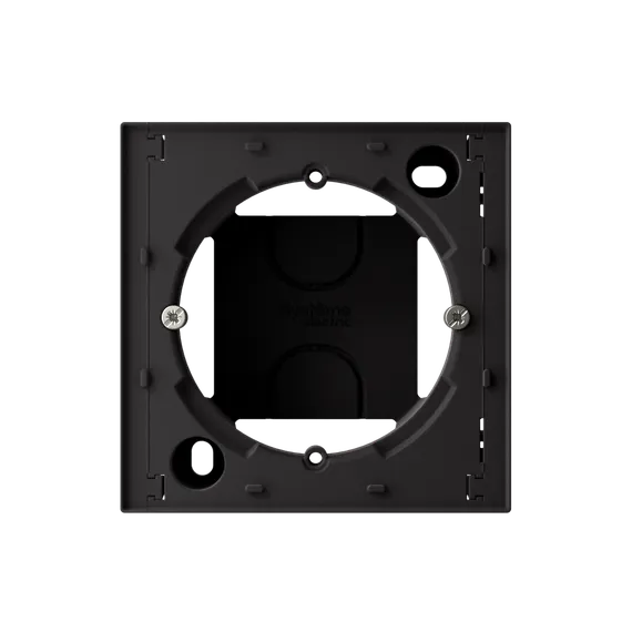 Коробка для накладного монтажа Systeme Electric AtlasDesign Карбон ATN001000